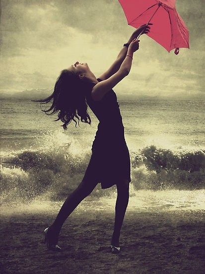 Life isn’t about waiting for the storm to pass… It’s about learning to dance in the&nbsp;rain.